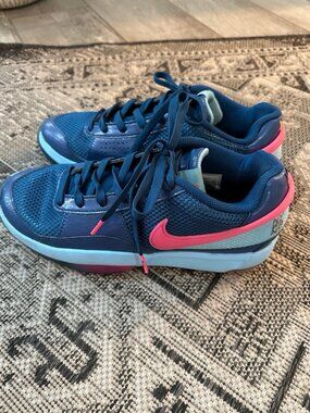 Nike Ja 1 Night Dragon Blue Pink Basketball Shoes - Men's size 9.5